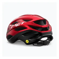 Kask rowerowy MET Estro Mips red/black metallic glossy