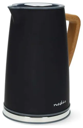Электрический чайник NEDIS KAWK510EBK чёрный