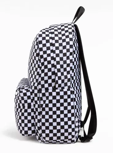 Рюкзак Vans Old Skool Check Backpack-черный / белый