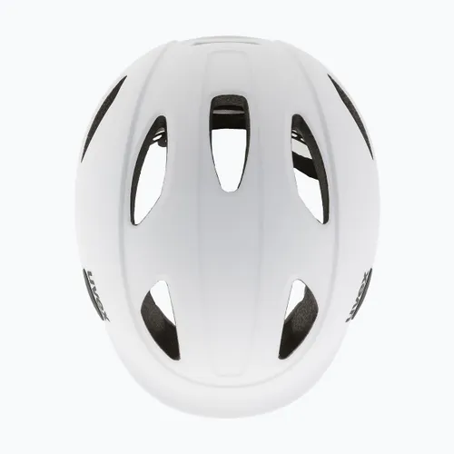 Kask rowerowy dziecięcy UVEX Oyo Jr white/black matt