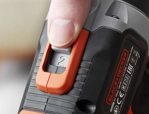 Wiertarko-wkrętarka BLACK&DECKER BCD003D2AMB + Zestaw 100 akcesoriów