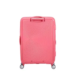 American Tourister'ın Soundbox Valizi - Sun kissed coral