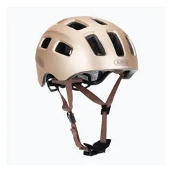 Kask rowerowy dziecięcy ABUS Youn-I 2.0 champagne gold