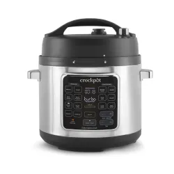 Multicooker Crockpot Turbo Express CSC062X 1400W 5,6l Wkład do gotowania sous vide Ruszt do gotowania na parze