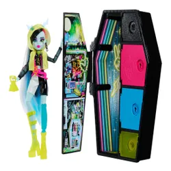 Lalka MONSTER HIGH Straszysekrety Frankie Stein Seria 3 HNF79