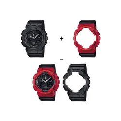 Casio Zegarek SET GA-100-1A1ER + BEZEL 10441433 + PASEK 10347688