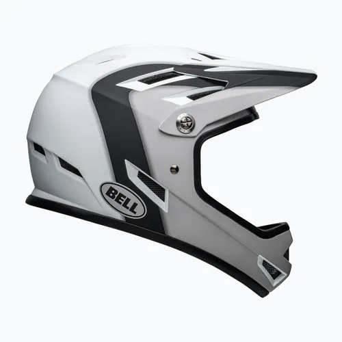 Kask rowerowy Bell Sanction presences matte black/white