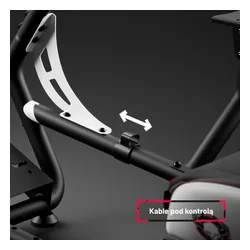 Kokpit DIABLO X-Drive Czarno-Biały