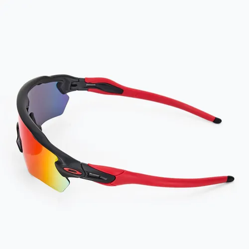 Okulary przeciwsłoneczne dziecięce Oakley Radar EV XS Path matte black/prizm road