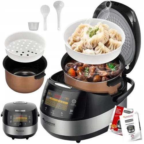 Multicooker TURBOTRONIC TT-DMC22 15 programów