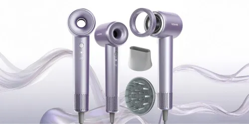 Suszarka COSHARE SuperFlow1 Pro Fioletowy 1600 W