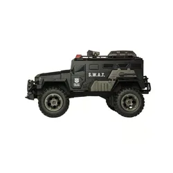 Zdalnie sterowany monster truck policyjny Big Foot RC Truck 1:8