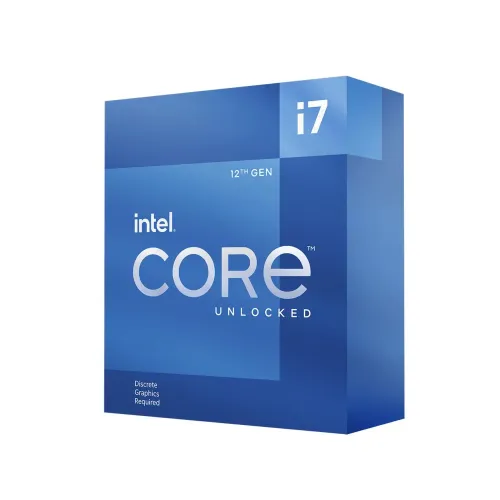 Procesor Intel® Core™ i7-12700KF BOX (BX8071512700KF)