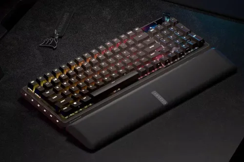 Klawiatura gamingowa Corsair VANGUARD 96 WL MLX Plasma Czarna