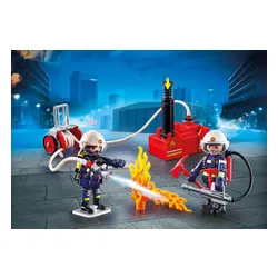 Playmobil 9468 Пожарные с огнетушителем