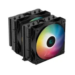 Chłodzenie DeepCool AG620 BK ARGB Czarny