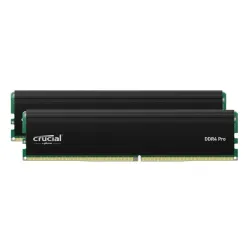 Pamięć RAM Crucial Pro DDR4 64GB (2 x32GB) 3200 CL22 Czarny