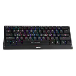 Klawiatura MARVO Hecate 61B Czarny