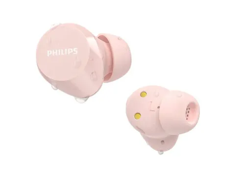 Słuchawki bezprzewodowe Philips TAT1209PK/00 Dokanałowe Bluetooth 5.3 Różowy