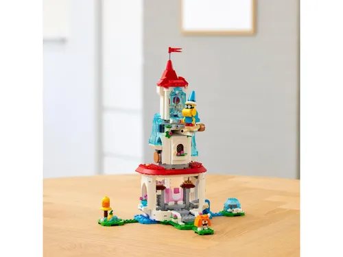 LEGO Super Mario 71407 Cat Peach ve Buz Kulesi