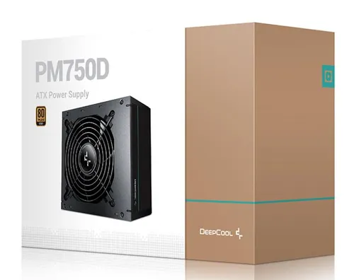 Zasilacz DeepCool PM750D 750W 80+ Gold