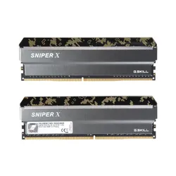 Pamięć RAM G.Skill Sniper X DDR4 16GB (2 x 8GB) 3000 CL16