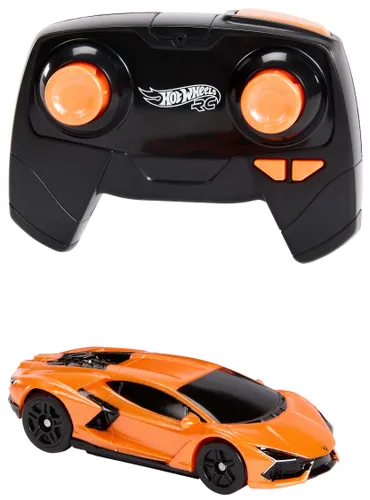 Samochód zdalnie sterowany Hot Wheels Monster Lamborghini Revuelto HWW55