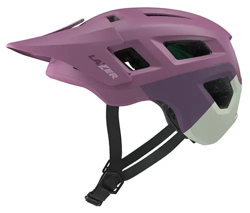 Kask rowerowy LAZER Coyote KinetiCore Fioletowy mat MTB (rozmiar S)