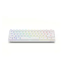 Klawiatura mechaniczna Savio Whiteout - Outemu Blue