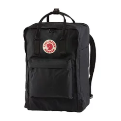 Рюкзак Fjallraven Kanken ноутбук 17-черный