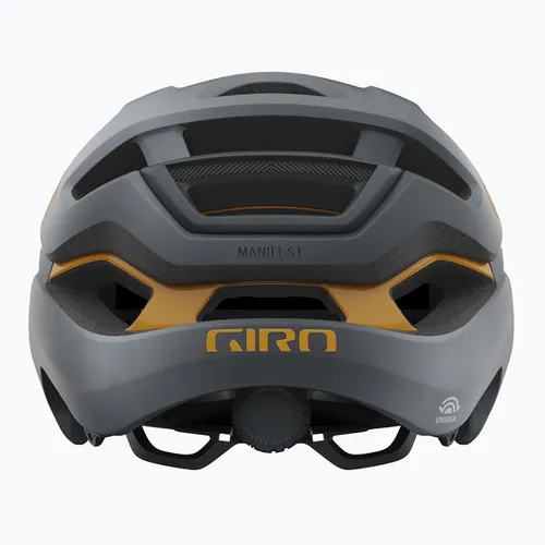 Kask rowerowy Giro Manifest Spherical MIPS matte dark shark dune
