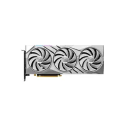 Karta graficzna MSI GeForce RTX 4070 Gaming X Slim White 12GB GDDR6X 192bit DLSS