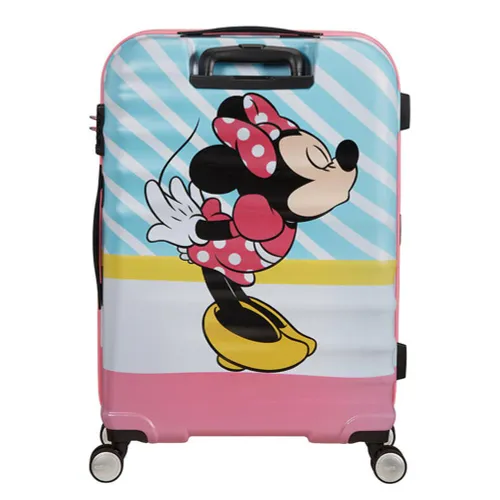 Orta bavul American Tourister Wavebreaker Disney-Minnie pink kiss