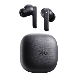 Słuchawki bezprzewodowe QCY Buds T43 Dokanałowe Bluetooth 5.3 Szary