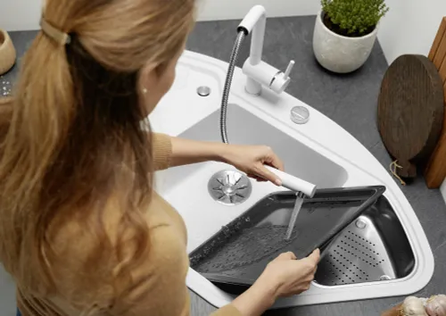 Bateria BLANCO Linus-S 526959 Delikatny biały