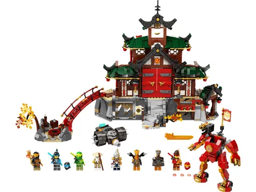 Конструктор Lego 71767 Ninjago - Храм-додзё ниндзя