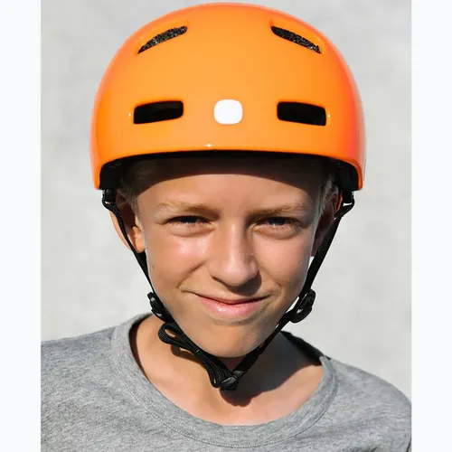 Kask rowerowy dziecięcy POC Pocito Crane MIPS Jr 10826 fluorescent orange