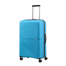 American Tourister Airconic'in büyük Valizi-Sportif Mavi