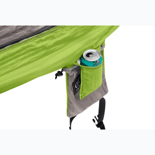 Hamak turystyczny ENO SingleNest grey chartreuse
