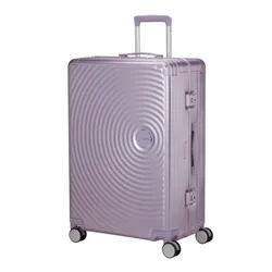 Walizka duża American Tourister Soundbox Alu - stormy lilac