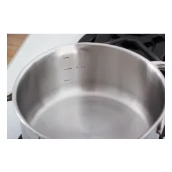 Garnek ze stali nierdzewnej z pokrywką SSW COMFORT 1 l