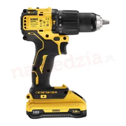 DeWalt DCD709L2T 18v 2 x şarj edilebilir pil 3AH