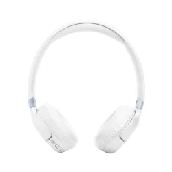 Słuchawki bezprzewodowe JBL Tune 680NC Nauszne Bluetooth 6.0 Biały
