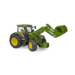 BRUDER Traktor John Deere 7R 350 z ładowaczem