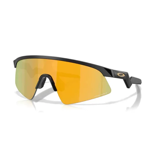 Okulary przeciwsłoneczne dziecięce Oakley Resistor Sweep polished matte black/prizm 24k