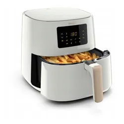 Air Fryer Frytkownica beztłuszczowa PHILIPS Essential Connected Ovi XL HD9280/30 Biały (Wi-Fi)
