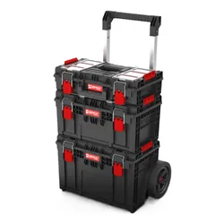 Zestaw skrzynek narzędziowych QBRICK System Prime Set 2