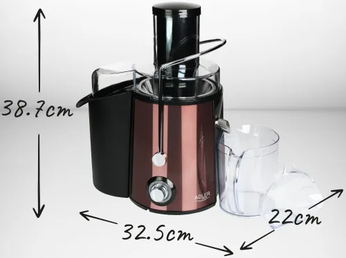 Sokowirówka ADLER AD 4129