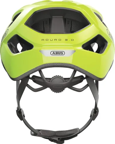 Kask rowerowy ABUS Aduro 3.0 Signal Żółty Miejski (rozmiar L)