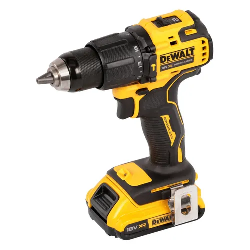 DeWalt DCD709D2T 18V 2 x 2AH şarj edilebilir pil